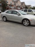 2008 SILVER FORD FUSION GREAT CAR