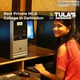 Tula&rsquos Institute Campus Recruit for MCA Programme