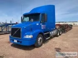2012 Volvo VNL630 Sleeper Semi Tractor For Sale in Antigo Wiscon