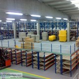 Multi-tier shelving manufacturers 