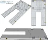 Precast Panel Detailing in Sydney - steel construction detailing