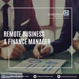 Remote Business and Finance Manager Service Provider &ndash HCLL
