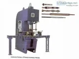Straightening press manufacturers