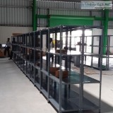 Slotted angle shelving manufacturers  