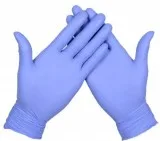 Hot sale latex examination disposable gloves manufacturer malays