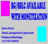 Request for your monetized bg/sblc