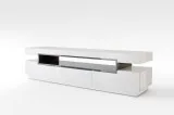 Buy Grey Gloss TV Stand  High Gloss Furniture Specialists