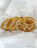 Buy An Exclusive Collection of Thread Bangles at Best Price by A
