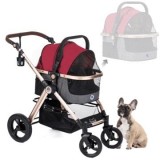 Get Comfortable Pet Stroller Blue for Your Pet At HPZ&trade PET 