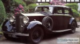 Hire Classic Wedding Car In West Yorkshire From Premier Carriage