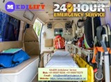 Get Medilift Ambulance Service in Madhubani for Patient Transfer