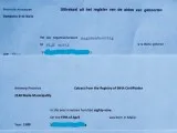 USCIS CERTFIED and NOTARIZED DUTCH TRANSLATIONS
