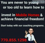 Learn to invest in Mobile homes