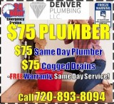 45 Same Day Plumbing Service Calls  45 Plumber