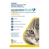 REVOLUTION PLUS FOR CATS &ndash 6-IN-1 PARASITE PROTECTION
