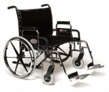 Bariatric Manual Wheelchairs Ideal for Heavy Users with Good Upp