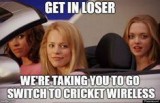 SWITCH TO CRICKET and NEVER DROP A CALL AGAIN