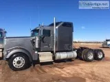 2006 Kenworth W900 Semi Tractor