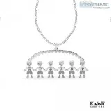 Six Boys Or Girls Pendant Personalized Initial Letters