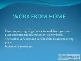 We are providing home base job