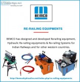 Rerailing equipment manufacturer