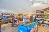 Convenience store with semi-commercial building in Sainte-Adele