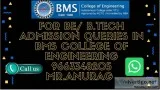  BMS COLLEGE OF ENGINEERING Bangalore through K-CET