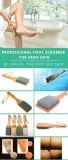 Professional foot scrubber brush