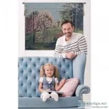 MONET S TRAUM I FINE ART TAPESTRY