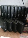 Flashed modems