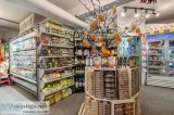 Gourmet grocery store fruits and vegetables cooked meals Very go