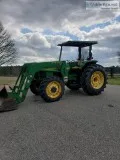 John Deere 5510 Tractor