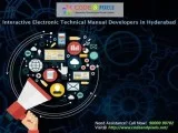 Interactive Electronic Technical Manual Services Levels in Hyder