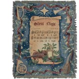 Silent Night Afghan Throw