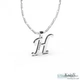 Initial Name Necklace
