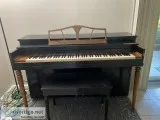 Free Upright Piano. Just needs a little TLC