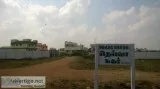 DTCP Approved Plots for sales in Trichy City Corporation Limit