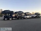 CDL A Drivers - Car Hauling - Earn 95000 Annually