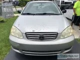 2002 Toyota Corolla
