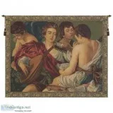 BUY CONCERTO CARAVAGGIO ITALIAN TAPESTRY WALL HANGING