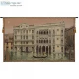 BUY CA  D ORO ITALIAN TAPESTRY WALL HANGING
