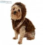 Chewbacca Dog and Cat Costume