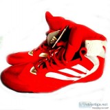 Adidas Men s Red Wrestling Shoes 95