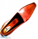 Alberto Guardiani Cognac Leather Shoes
