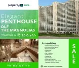 DLF The Magnolias for Sale in Gurugram  5 BHK Penthouse in Gurug