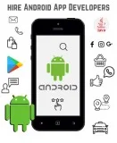 Hire Android app developers to stand out in your respective mark
