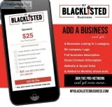 My Blacklisted Business