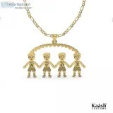 Four Boys Or Girls Pendant