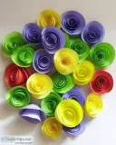 Designer Flower for wall decor office decor
