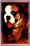 Limited Edition Collector s Item &quotI miss you&quot Vintage Po